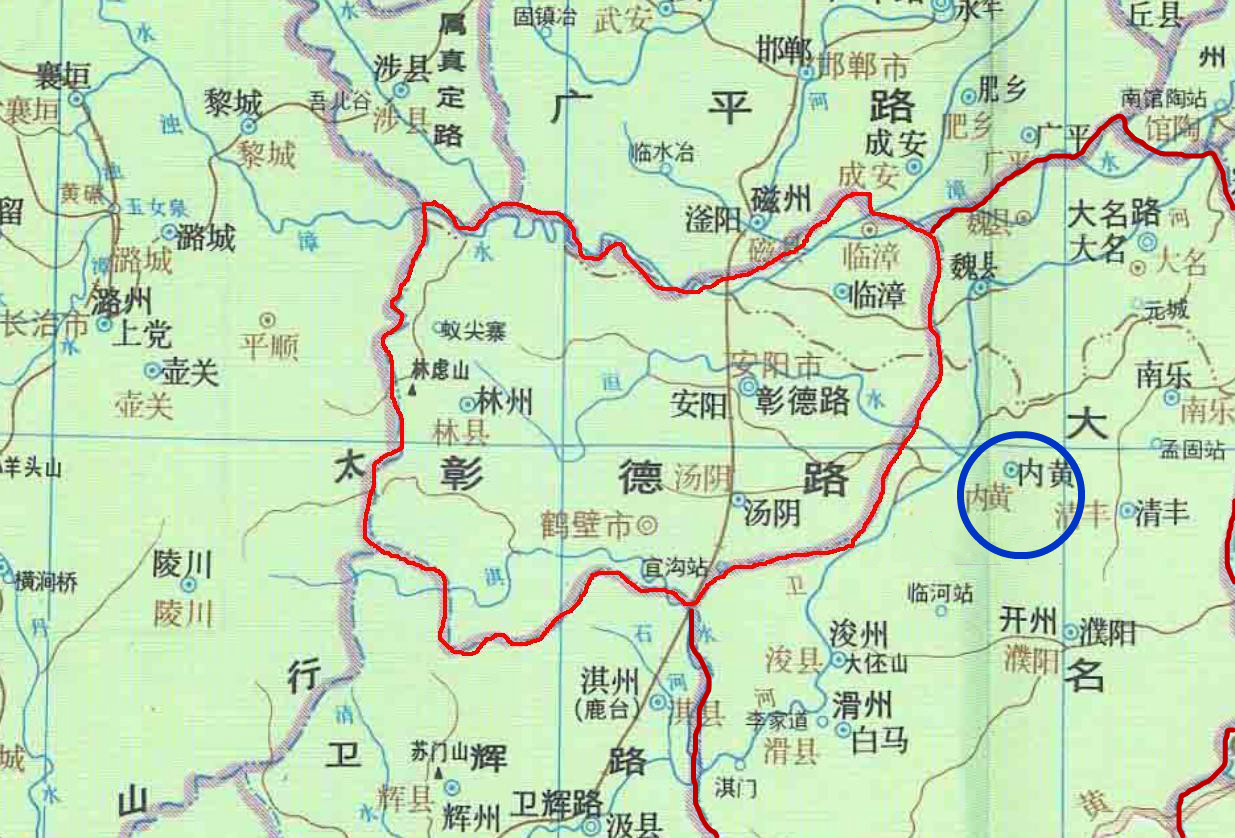 河南一县：与河北接壤，置县历史超2200年！村里人出村就是跨省