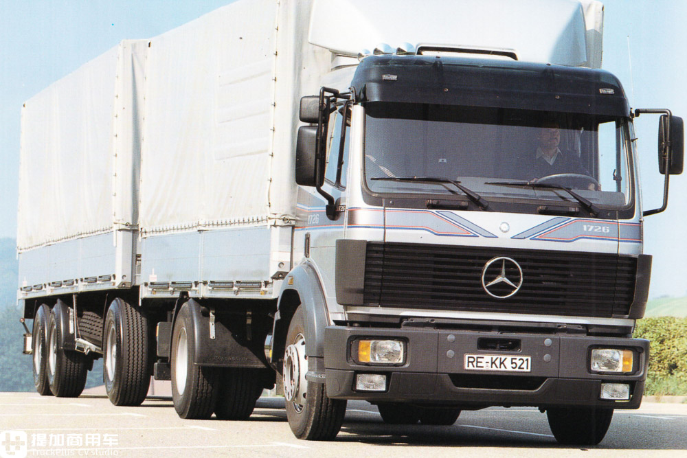 奔驰卡车系列发展史,奔驰卡车发展历史
