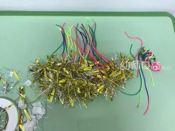 新年创意美术作品春节快乐,创意美术4-6岁新年鞭炮