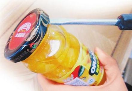 罐头瓶盖打不开方法,罐头瓶盖不好开用什么办法