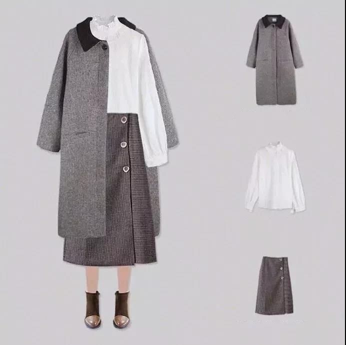 秋冬的气质穿搭你学会了吗,27套秋冬日常穿搭穿出你的高级感