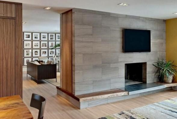 室内隔断墙哪种的简单好看,客厅和卧室透光隔断墙装修效果图