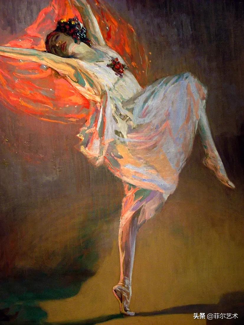 爱尔兰画家的风景油画欣赏,胡安米罗油画作品欣赏