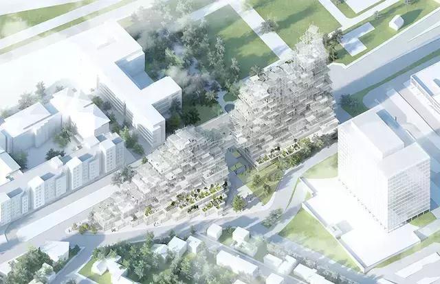 木结构建筑案例欣赏,世界经典高层建筑