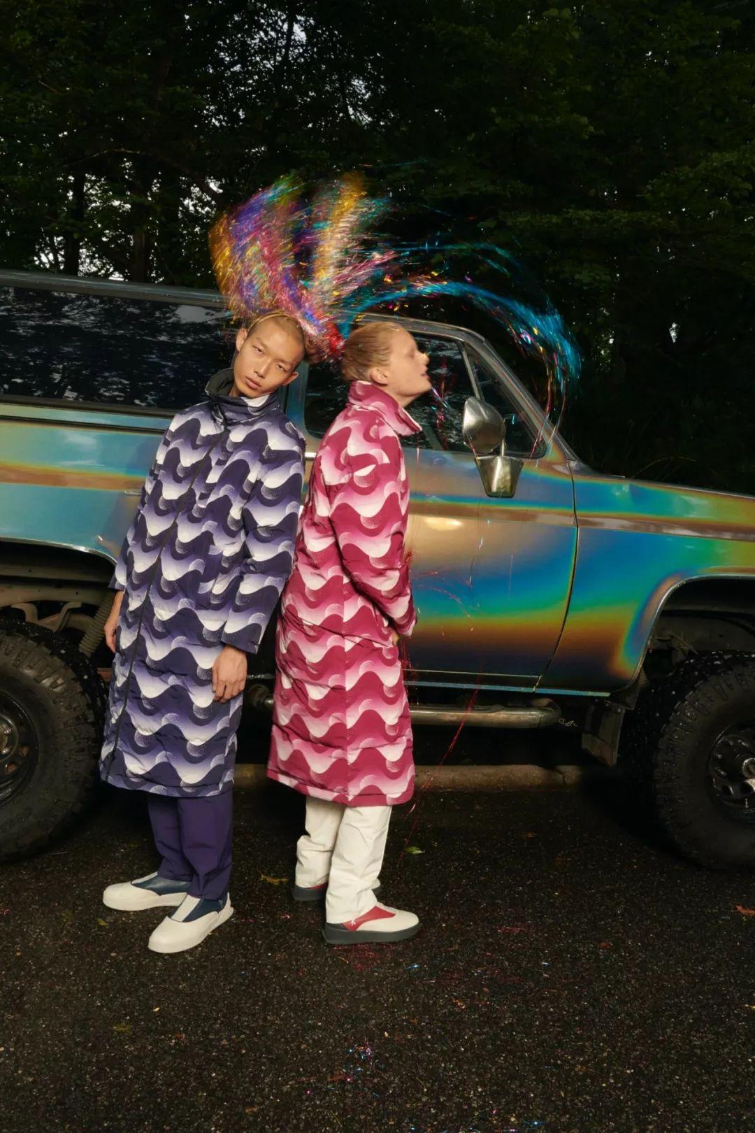 安踏冠军系列也开始发力了,openingceremony安踏联名