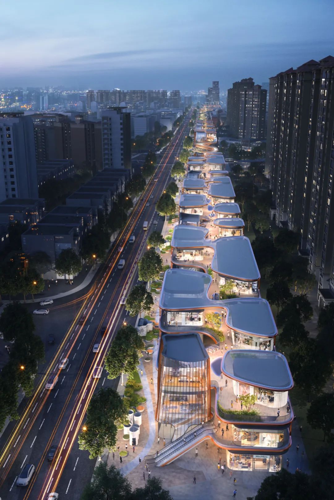 表笑，新都在建筑设计上已逆袭，站稳鄙视链顶端