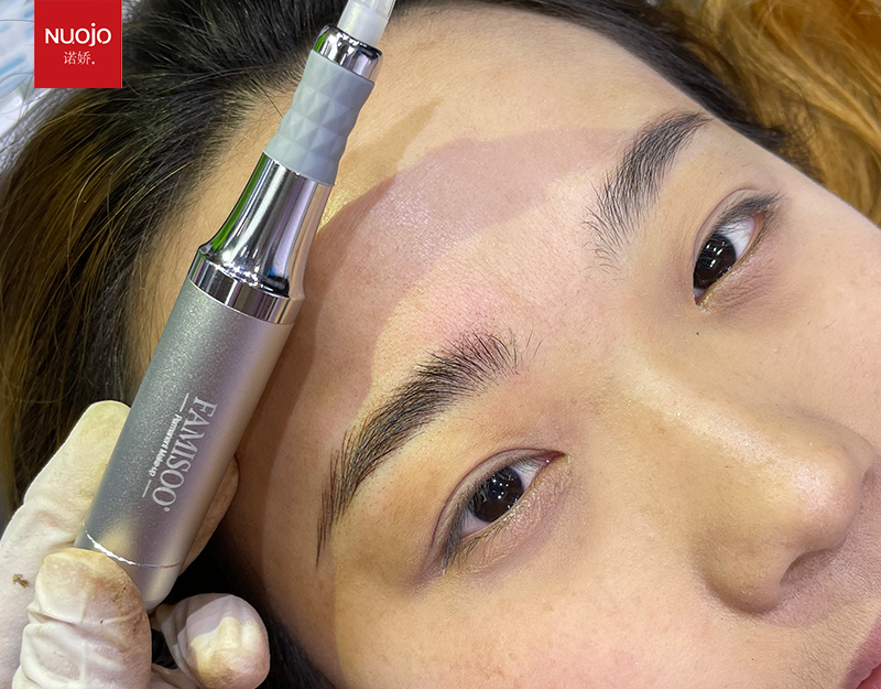 纹绣培训好不好,纹绣技巧如何区分纹绣色料的好坏