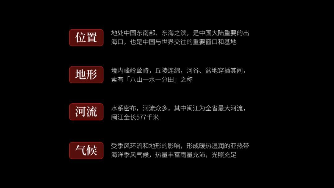我用一张图，就搞定一整份福建省PPT，看完只想连夜订机票
