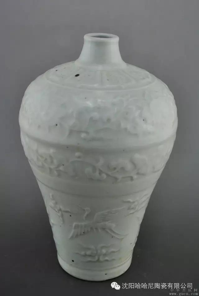 杨静荣鉴定枢府釉瓷器,枢府釉瓷器的胎釉特征