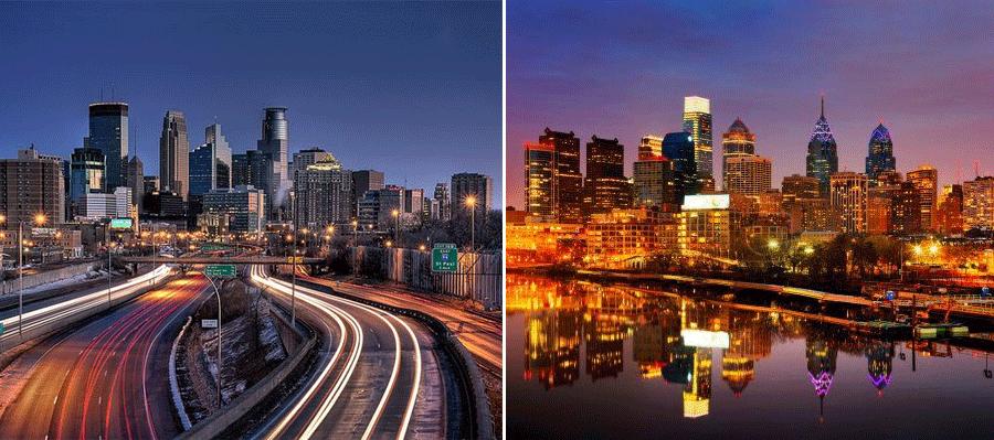 美丽的城市油画棒儿童画,儿童怎么画夜空油画棒