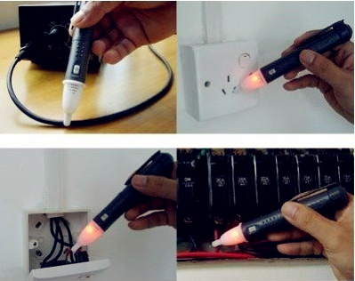 打孔打破电线但还能通电如何解决,想在墙上钉钉子钉不进去