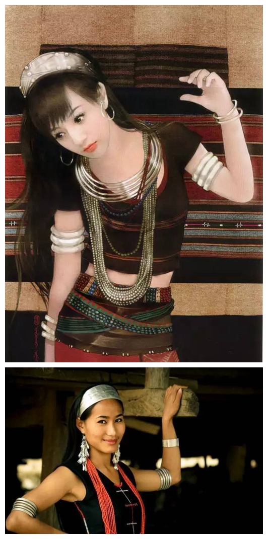 中国56个民族传统服饰大全图片,弘扬民族传统服饰