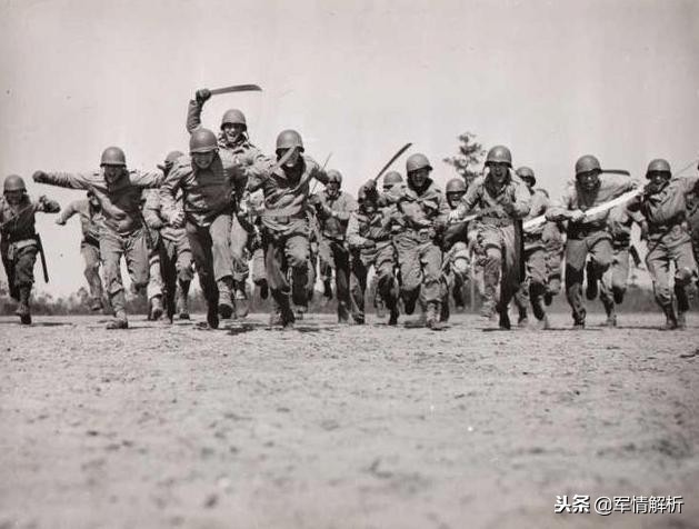 二战时日本人拼刺刀,二战日本人血战钢锯岭