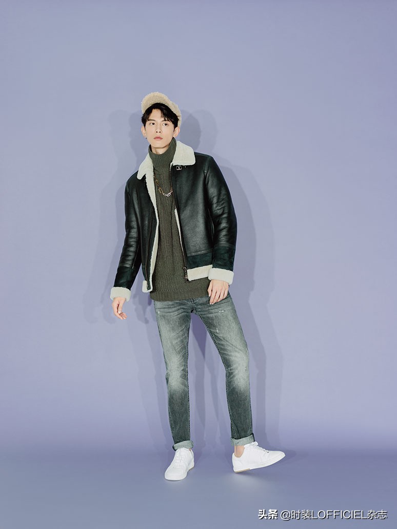 warmjacket爆棚荷尔蒙