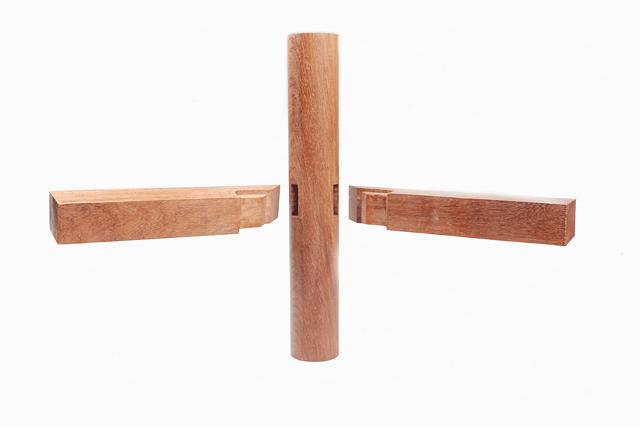 榫卯的艺术之美,惊艳千年的榫卯结构