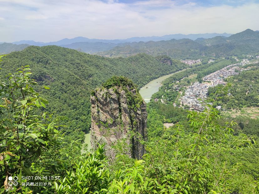 浙江丽水五日游,丽水景宁三日游攻略