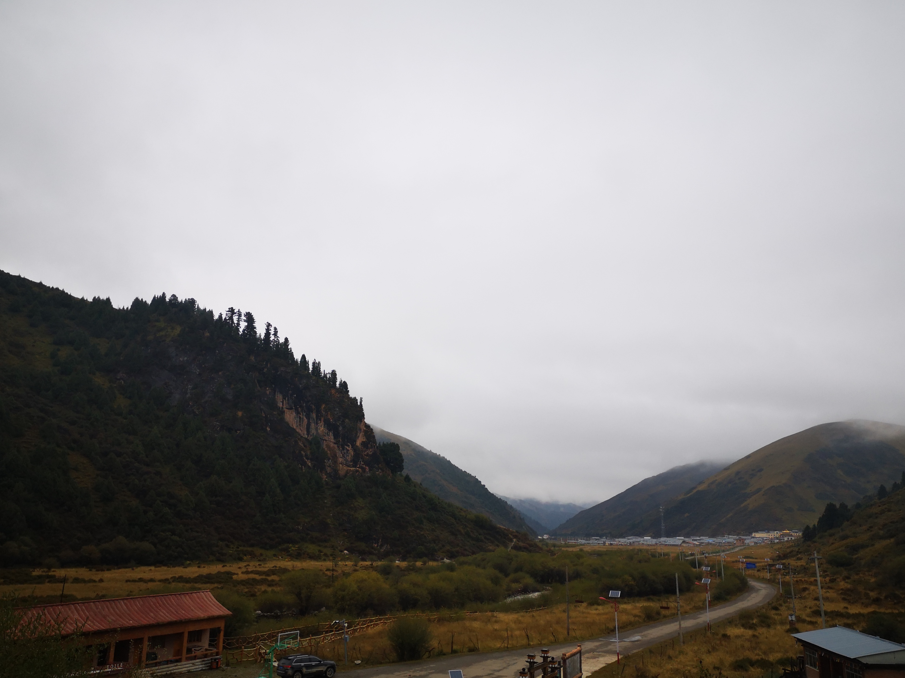 则岔石林游记,尕海湖和则岔石林