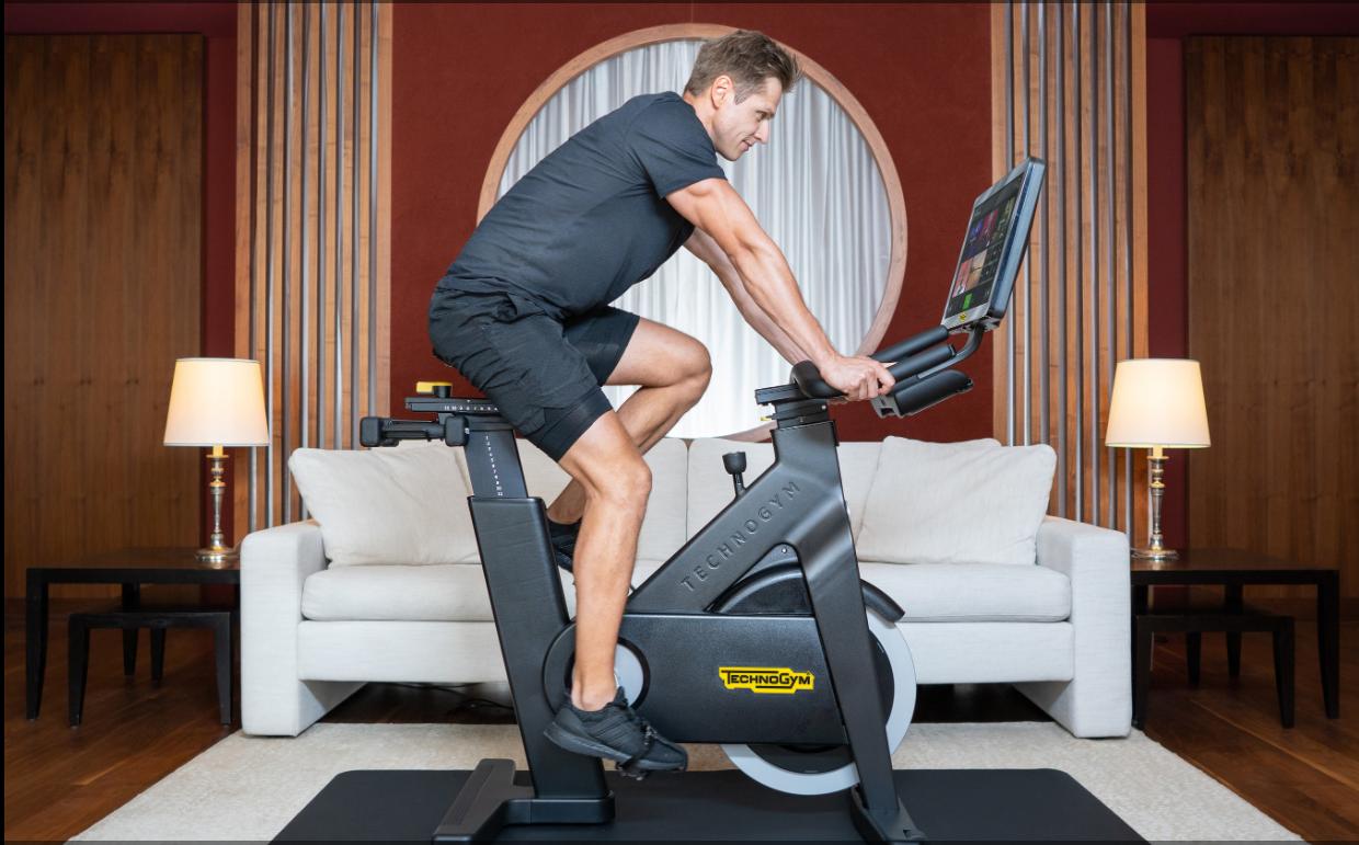 健身器械technogym,健身器材中的爱马仕