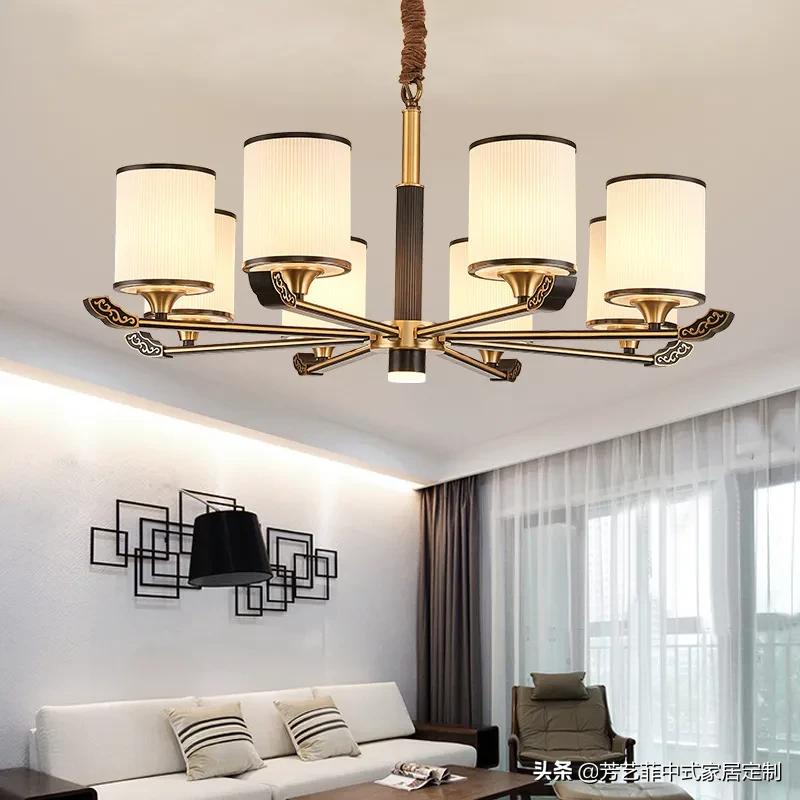 新中式装修过道灯走廊灯最新款,新中式灯怎么选
