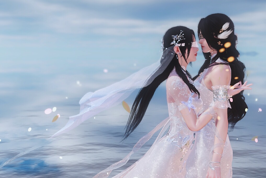 不止是抖音,游戏界也有闺蜜团!除了仙女、御姐、更有女装大佬喔