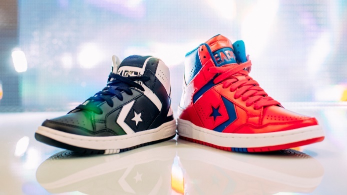 以前篮球运动员穿匡威的鞋,科比穿过的匡威篮球鞋