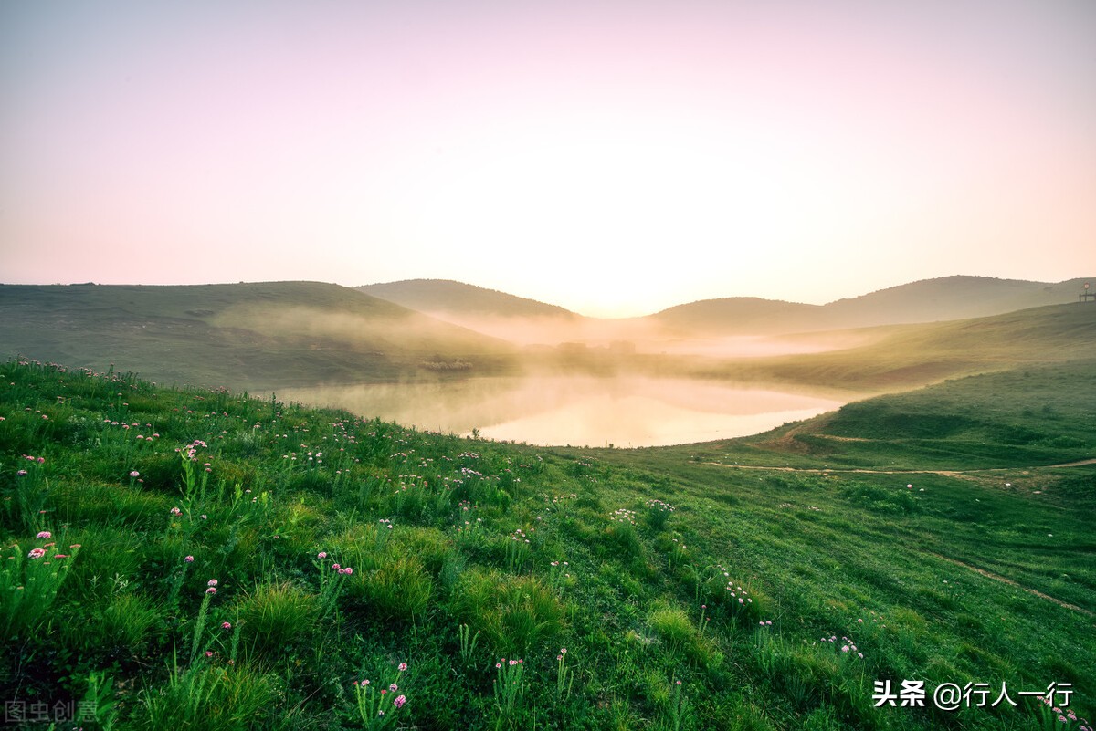 华北最大的亚高山草甸圣王坪,华北最大的亚高山草甸