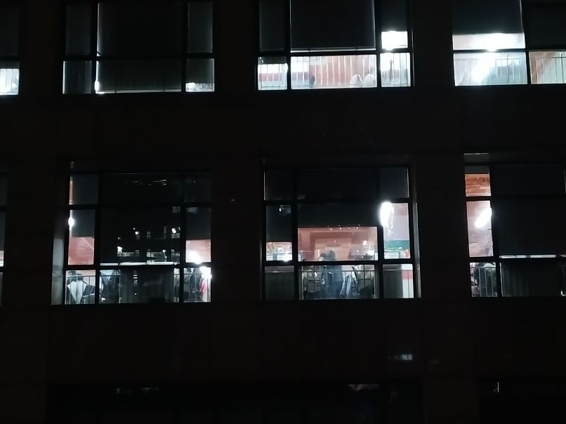 光谷上班的打工人,光谷软件园加班