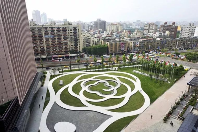 一条景观步道,一条景观路设计图片