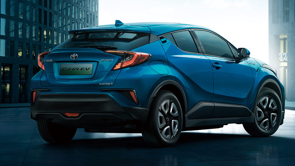 丰田c-hrev纯电二手价格,丰田c-hrev纯电动落地价