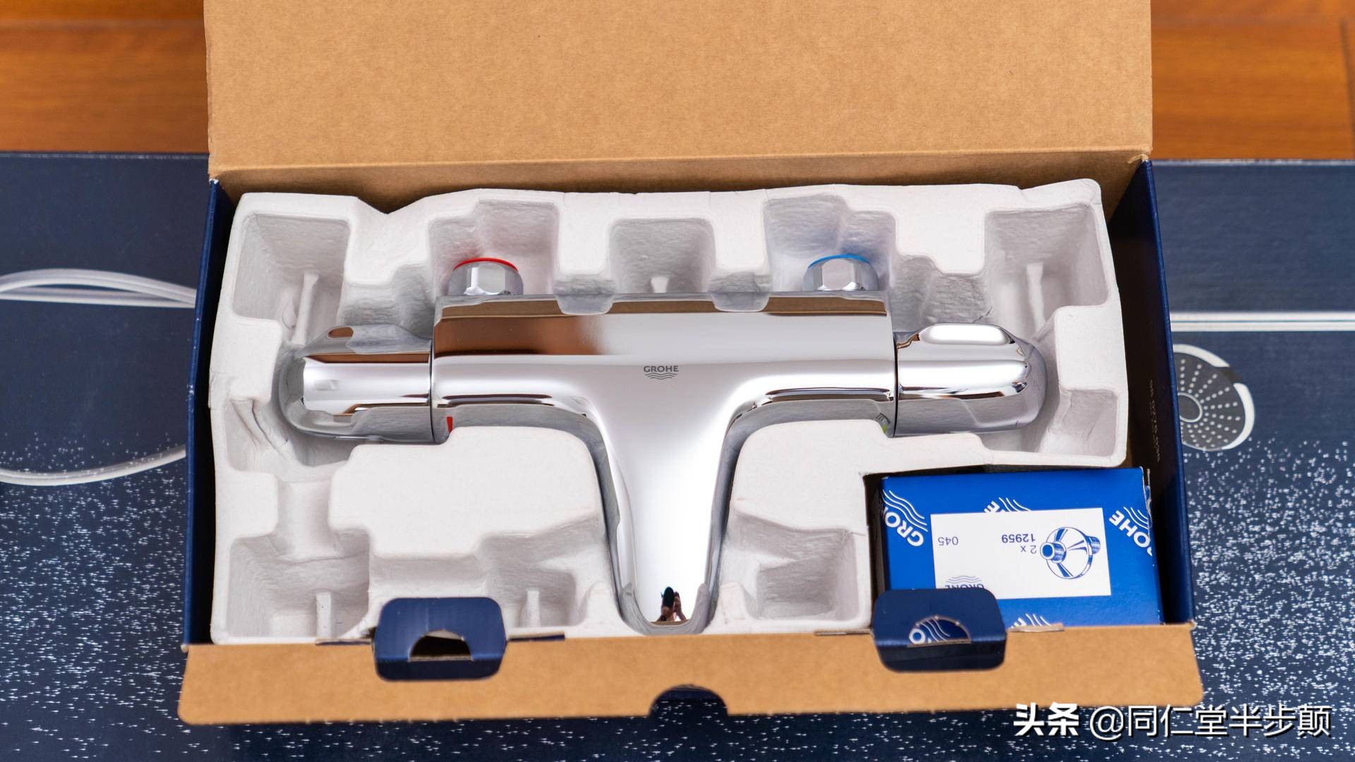 大花洒怎么洗澡,顶喷大花洒