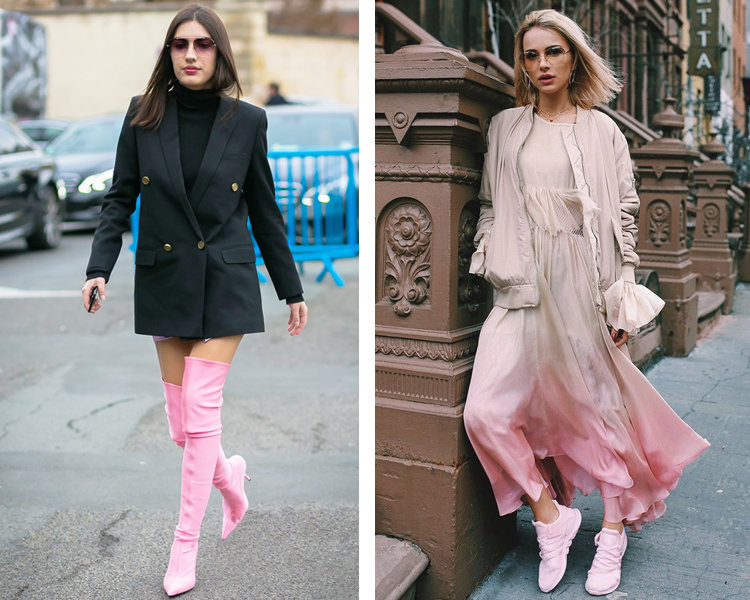 黄黑皮怎么穿粉色显白,25岁黑黄皮女生穿搭技巧