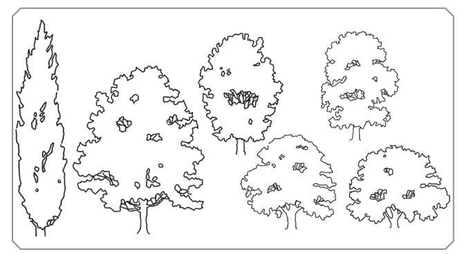 线条画是怎么画的,线条画教程手绘图片