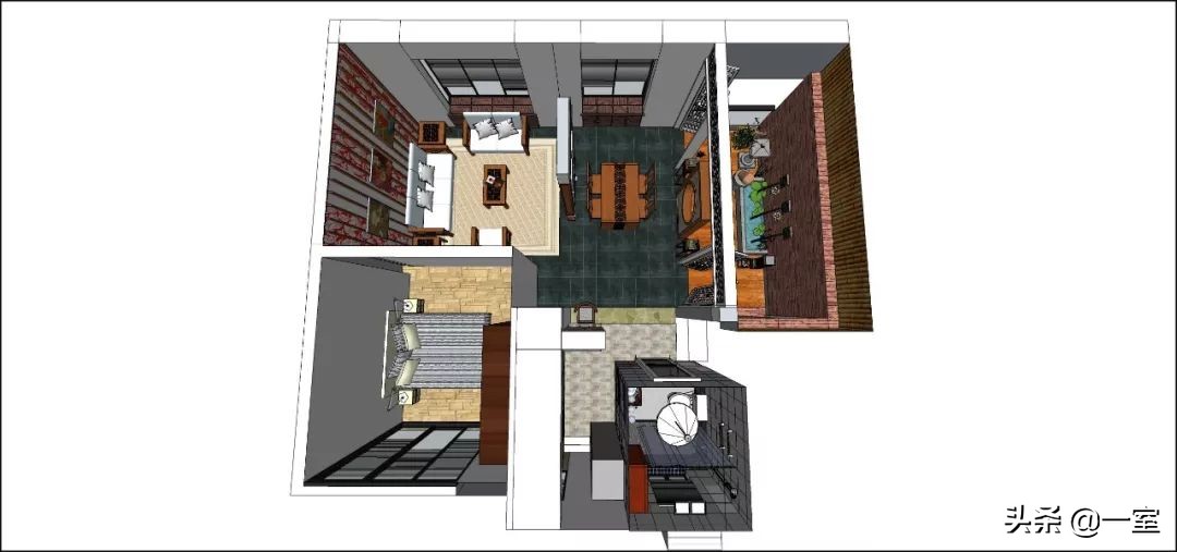 su别墅模型库合集,大师su模型