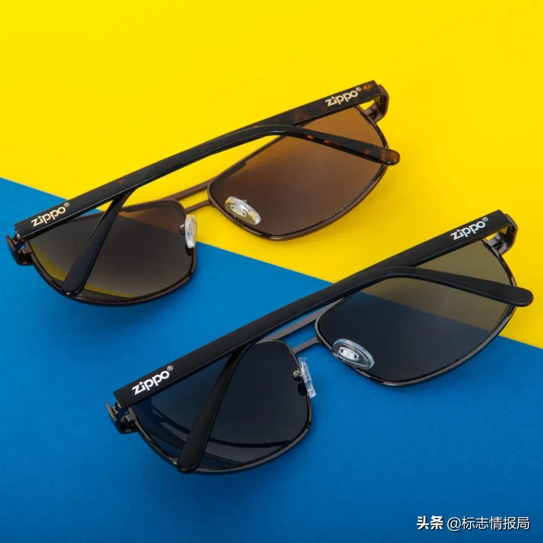 zippo有五个火焰logo,zippo60年代广告图案