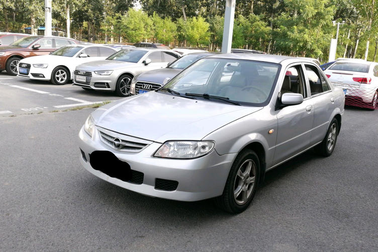 如何鉴定事故车之海马海福星