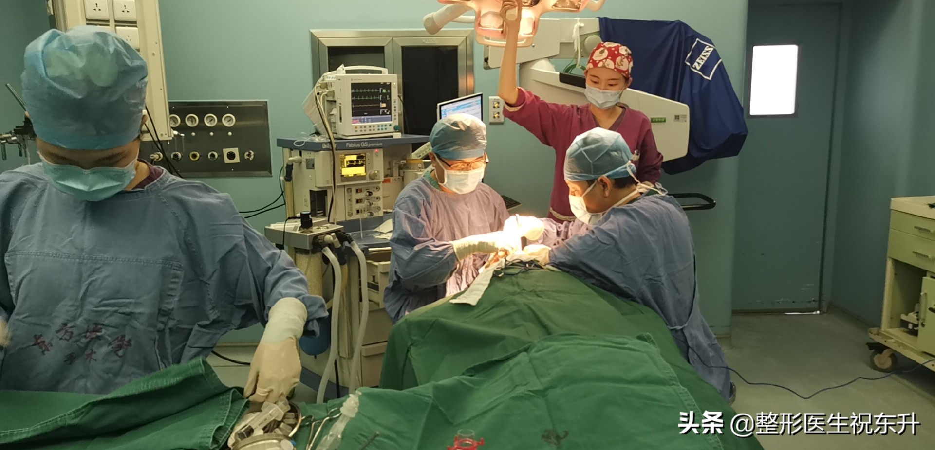 做完拉皮手术感觉效果不明显,拉皮手术后头部针刺样疼怎么回事