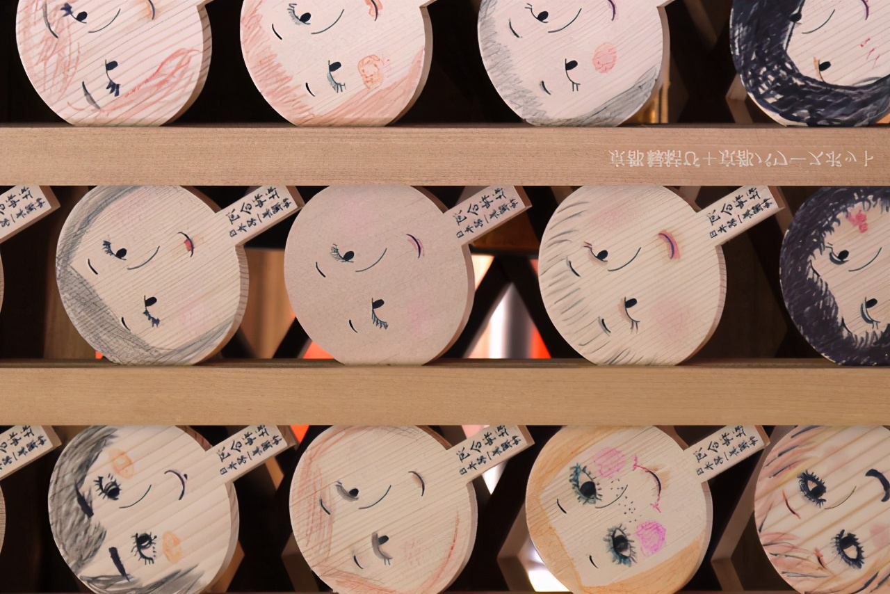 日本神社祈愿符,日本神社祈福学业