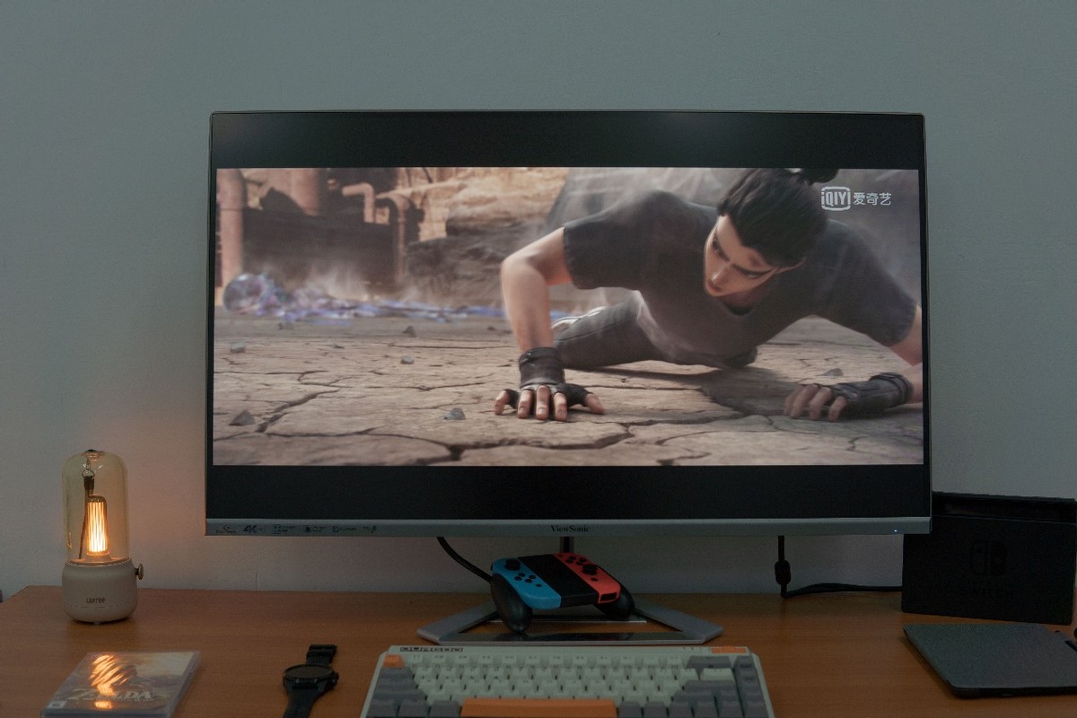 认清需求再购买，让我轻松享受到快乐-优派VX3276-4k-MHD轻体验