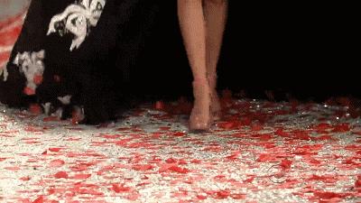 吉娘娘回归维密秀,吉娘娘最后一次的维密走秀