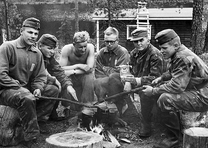 吃饭才是头等大事,二战德式单兵饭盒