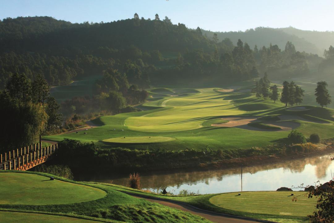 亚洲十佳高尔夫球场,世界百佳高尔夫球场中国有几家