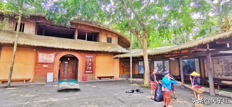 三亚这个用一难吃果子命名的地方，见血封喉皮做衣服，妇女都纹面