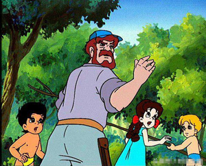 8090年代广西动画片,80后儿时的日本动画片大全