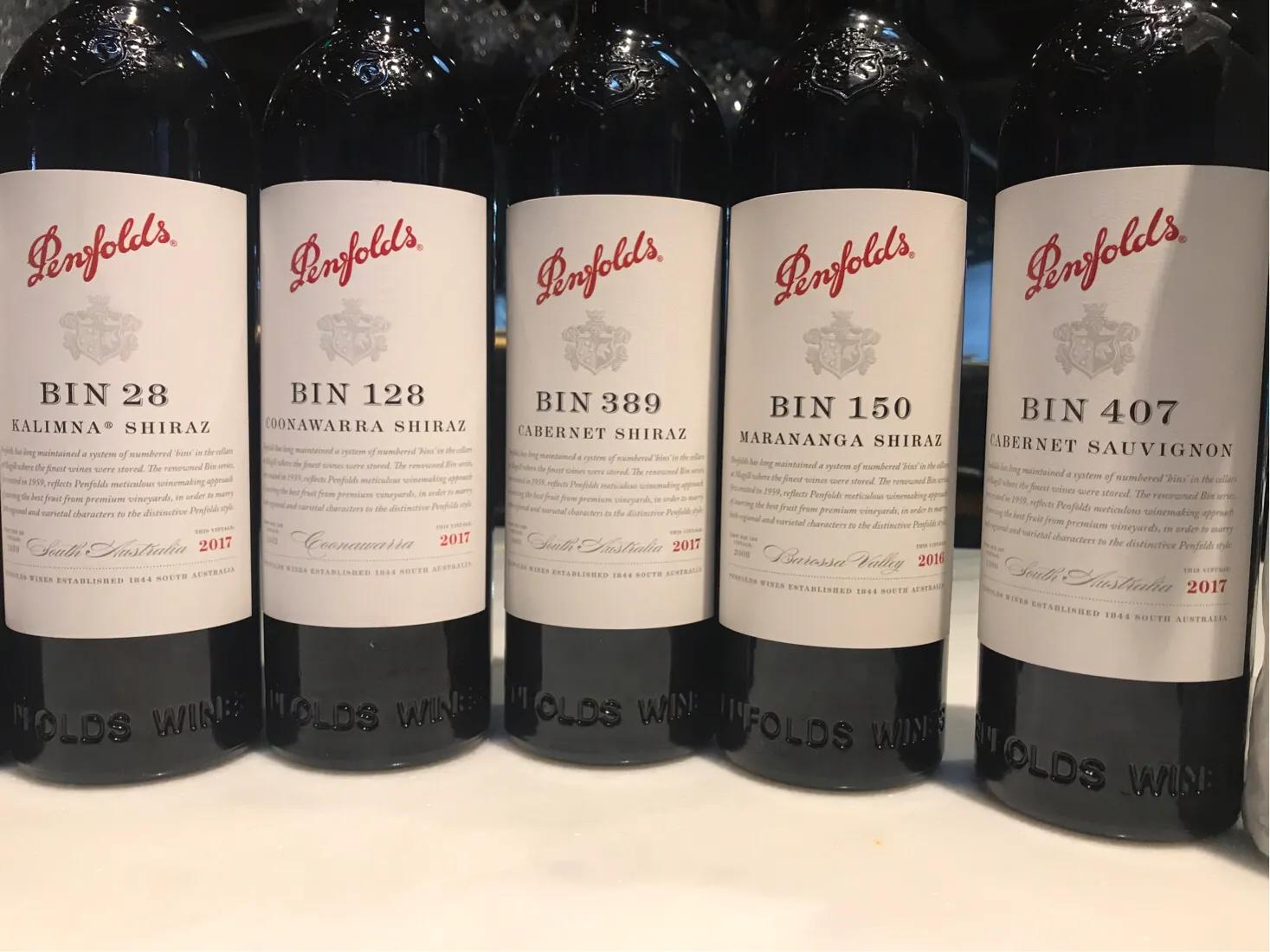 在宁波组了一场1800元一位的奔富酒局