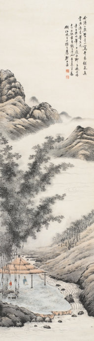 郑午昌花鸟,丝鬓散人郑午昌百幅绘画作品赏析