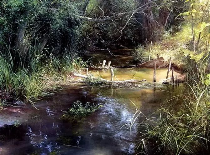 喀拉刨柯油画作品欣赏,瑞典油画人物画