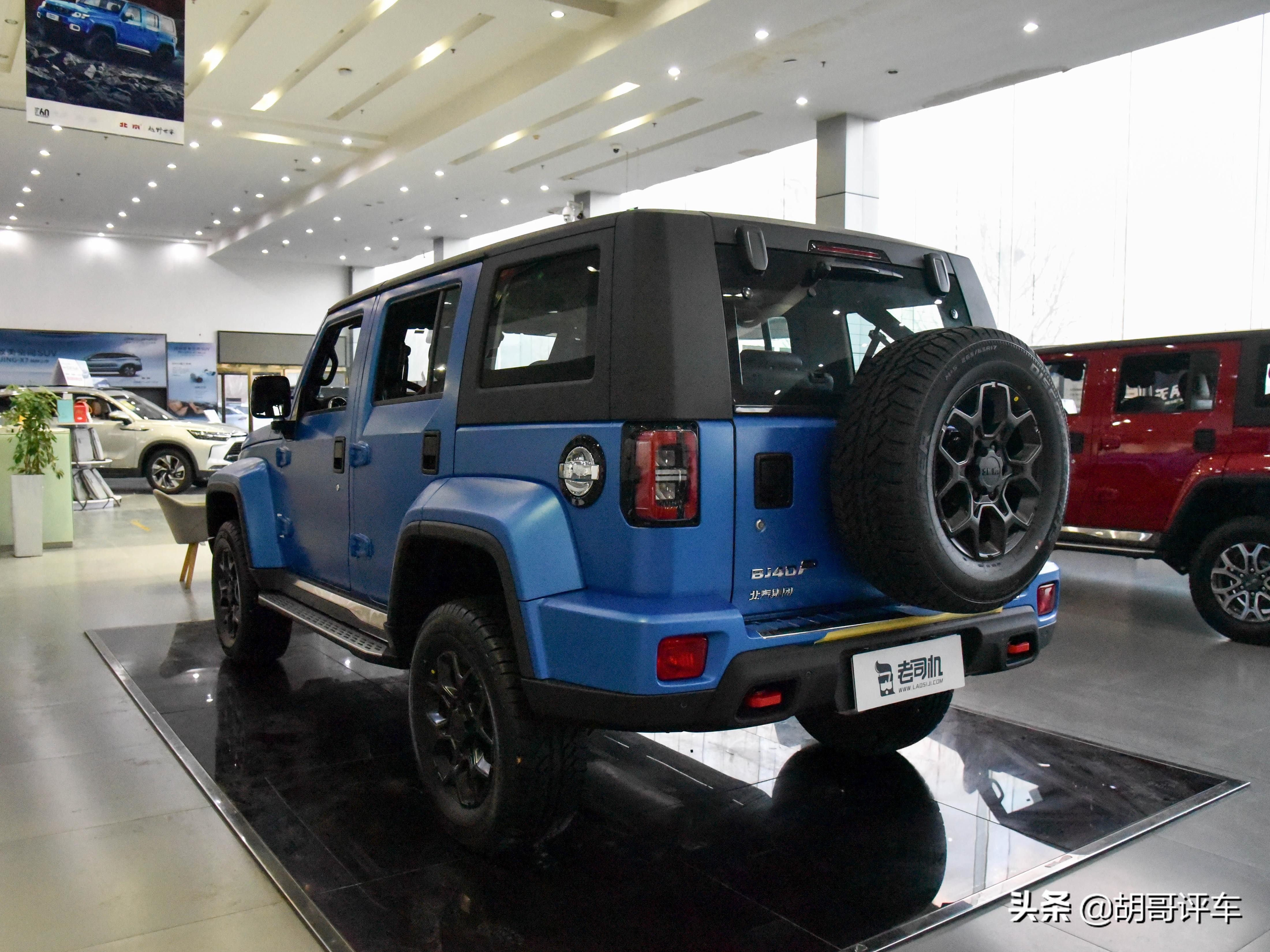 bj40环塔冠军版和坦克300征服者,坦克300城市版对比bj40环塔版