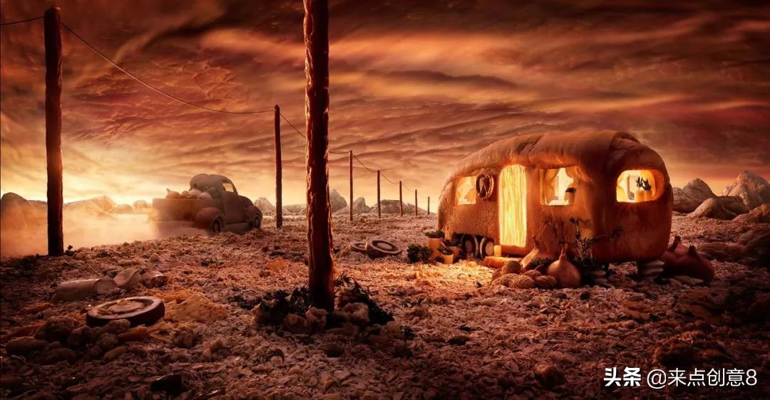 国外脑洞大开的创意海报,国外创意海报赏析