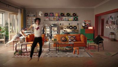 当新裤子遇上小怪兽,只有宜家才能拯救