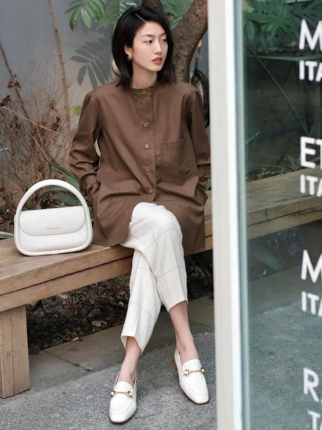 卓诗尼入秋新款乐福鞋,入秋鞋乐福